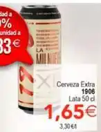 SPAR 1906 - cerveza extra oferta