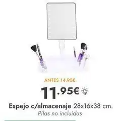 Rocasa Espejo c/almacenaje oferta