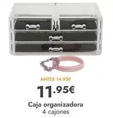 Rocasa Caja organizadora oferta