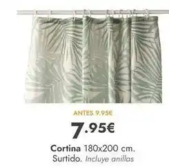 Rocasa Cortina 180x200 cm oferta