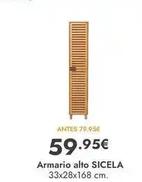 Rocasa Armario alto sicela oferta