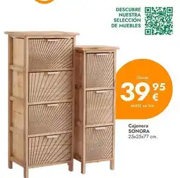 Rocasa Cajonera sonora oferta