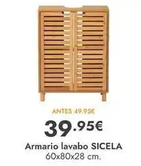 Rocasa Armario lavabo oferta