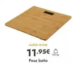 Rocasa Pesa bano oferta