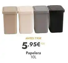 Rocasa Papelera oferta