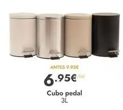 Rocasa Cubo pedal oferta