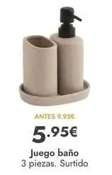 Rocasa Juego baño oferta