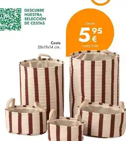 Rocasa Cesta oferta