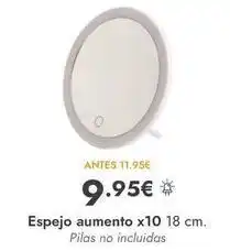 Rocasa Espejo aumento x10 oferta