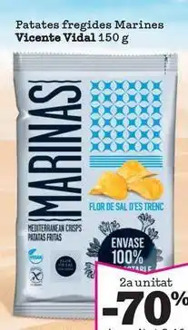 Sorli Vicente vidal - patates fregides marines oferta