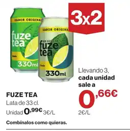 Supercor FUZE TEA oferta