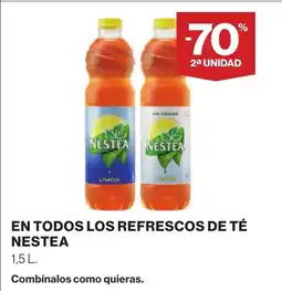 Supercor NESTEA En todos los refrescos de té oferta