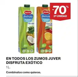 Supercor En todos los zumos juver disfruta exótico oferta