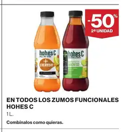 Supercor En todos los zumos funcionales hohes c oferta