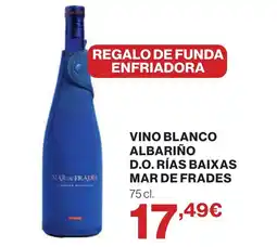 Supercor MAR DE FRADES Vino blanco albariño d.o. rías baixas oferta