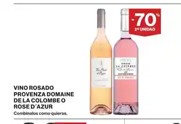 Supercor Vino rosado provenza domaine de la colombe o rose d'azur oferta