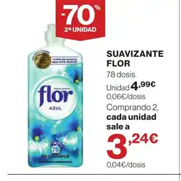 Supercor FLOR Suavizante oferta