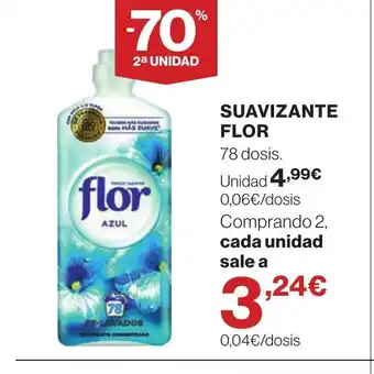 Supercor FLOR Suavizante oferta
