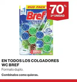 Supercor WC BREF En todos los colgadores oferta