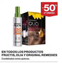 Supercor En todos los productos fructis, olia y original remedies oferta