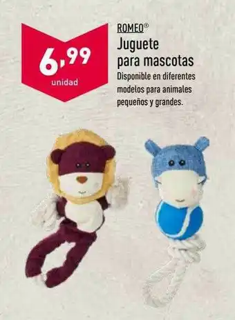 ALDI Romeo Juguete Para Mascotas oferta