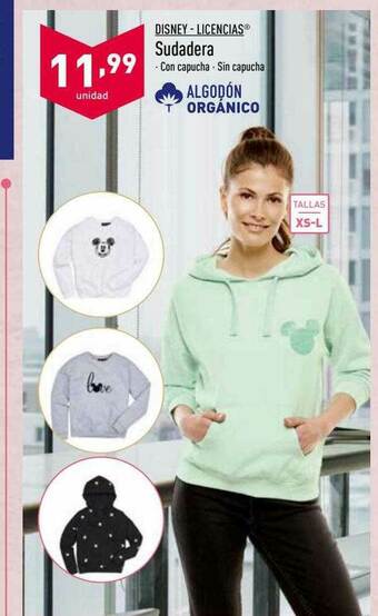 ALDI Disney - Licencias Sudadera oferta