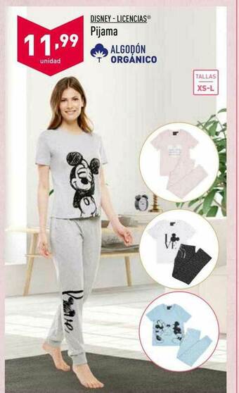 ALDI Disney - Licencias Pijama oferta