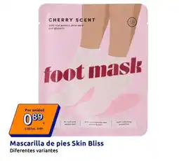 Action Skin bliss - mascarilla de pies oferta