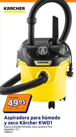 Action Kärcher - aspiradora para humedo y seco karcher kwd1 oferta