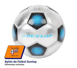 Action Dunlop - balon de futbol oferta