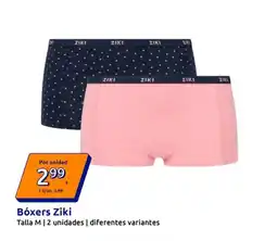 Action Ziki - bóxers oferta
