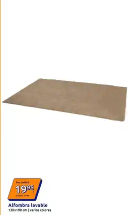 Action Alfombra lavable oferta