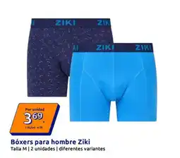 Action Ziki - boxers para hombre oferta