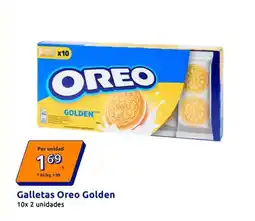 Action Oreo - galletas golden oferta