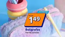 Action Boligrafos oferta
