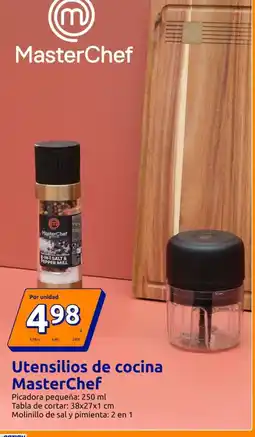 Action Masterchef - utensilios de cocina oferta