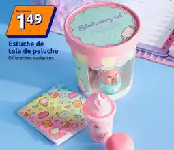 Action Estuche de tela de peluche oferta