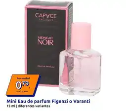 Action Figenzi - mini eau de parfum oferta