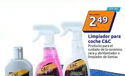 Action C&c - limpiador para coche oferta
