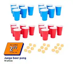 Action Juego beer pong oferta