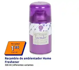 Action Home - recambio de ambientador freshener oferta