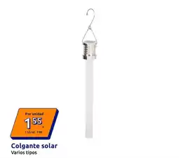Action Colgante solar oferta
