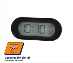 Action Despertador digital oferta