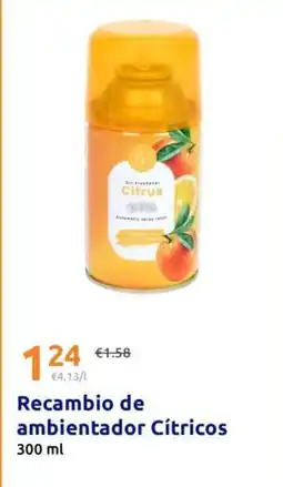 Action Cítricos - recambio de ambientador oferta