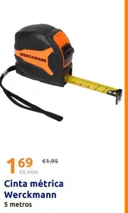 Action Werckmann - cinta métrica oferta