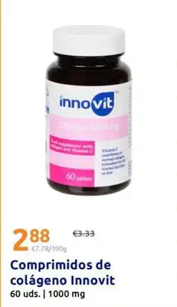 Action Innovit - comprimidos de colágeno oferta