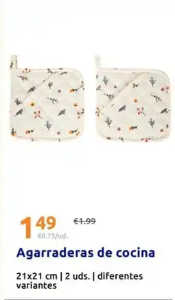 Action Agarraderas de cocina oferta