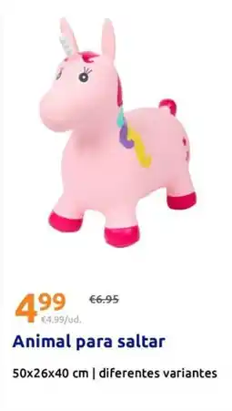 Action Animal para saltar oferta