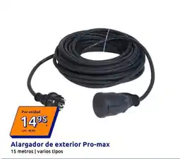 Action Alargador de exterior pro-max oferta
