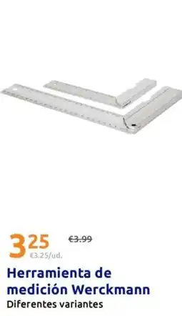 Action Werckmann - herramienta de medición oferta